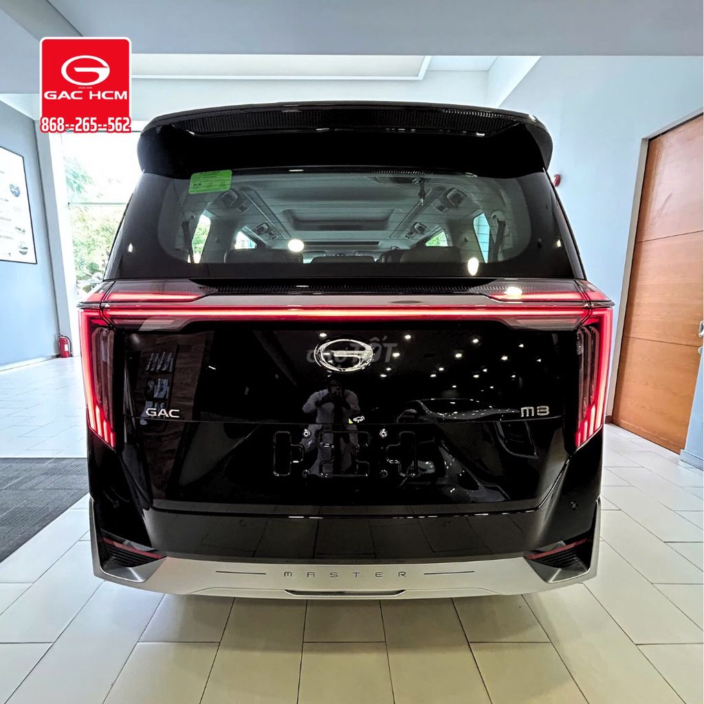 GAC M8 GT , MPV SANG TRỌNG ĐẲNG CẤP , CHỈ 1 TỶ 8. Mua bán Ô tô tại Quận 3 Tp Hồ Chí Minh được đăng bởi Mr Tuan hình 4
