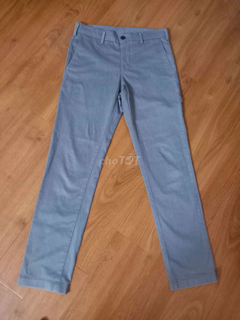Quần kaki Uniqlo xám size 30. Mua bán Quần áo tại Quận Long Biên Hà Nội được đăng bởi Tùng hình 1