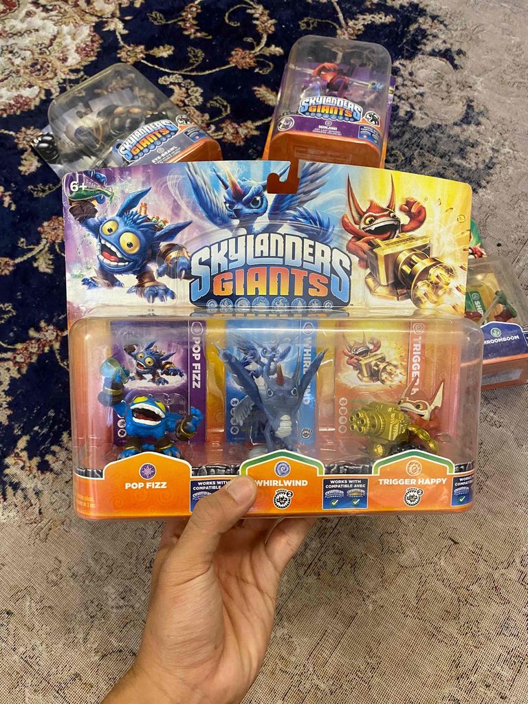 Mô hình đồ chơi Skylanders hàng Mỹ chính hãng