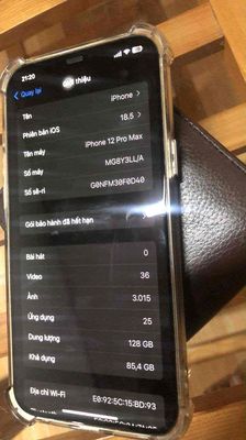 iphone 12 Promax zin silver. Mua bán Điện thoại tại Huyện Đức Trọng Lâm Đồng được đăng bởi tuấn