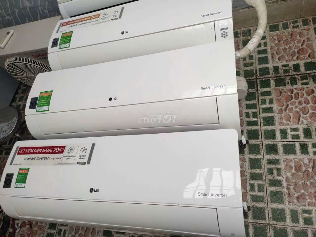 Máy Lạnh LG Samrt 1.5HP INVERTER Dàn Đồng Bao Lắp