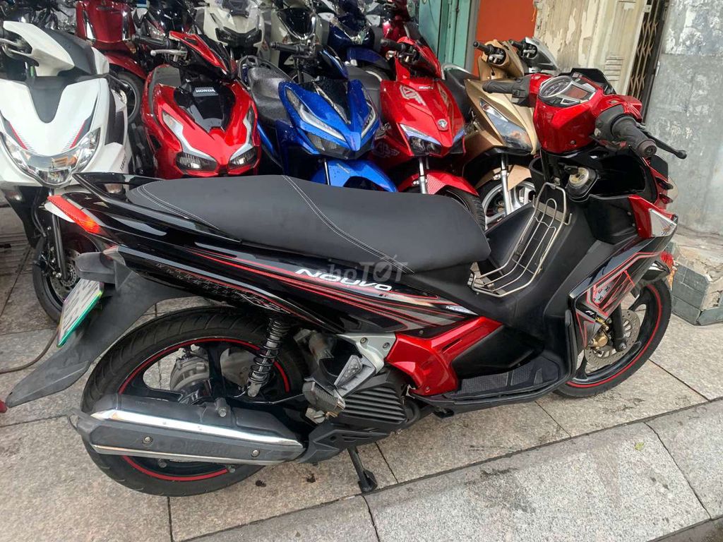 Yamaha Nouvo năm 2014 mới 90% Bstp chính chủ. Mua bán Xe máy tại Quận Tân Phú Tp Hồ Chí Minh được đăng bởi Tuanduy hình 3