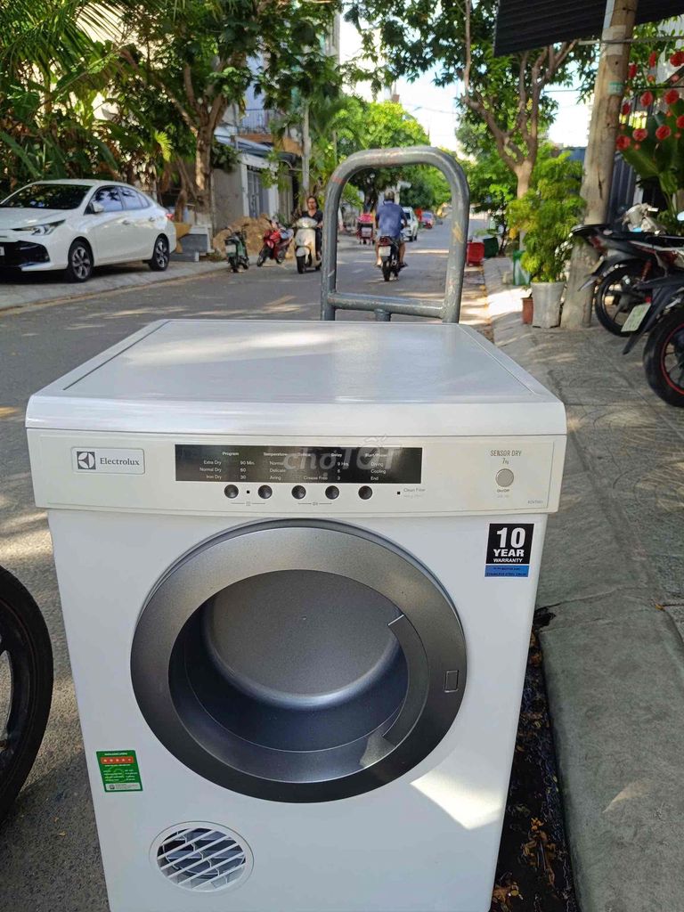 Máy sấy quần áo Electrolux 7kg Trắng. Mua bán Máy giặt tại Quận Ngũ Hành Sơn Đà Nẵng được đăng bởi Lê Thị Kim Chi hình 1