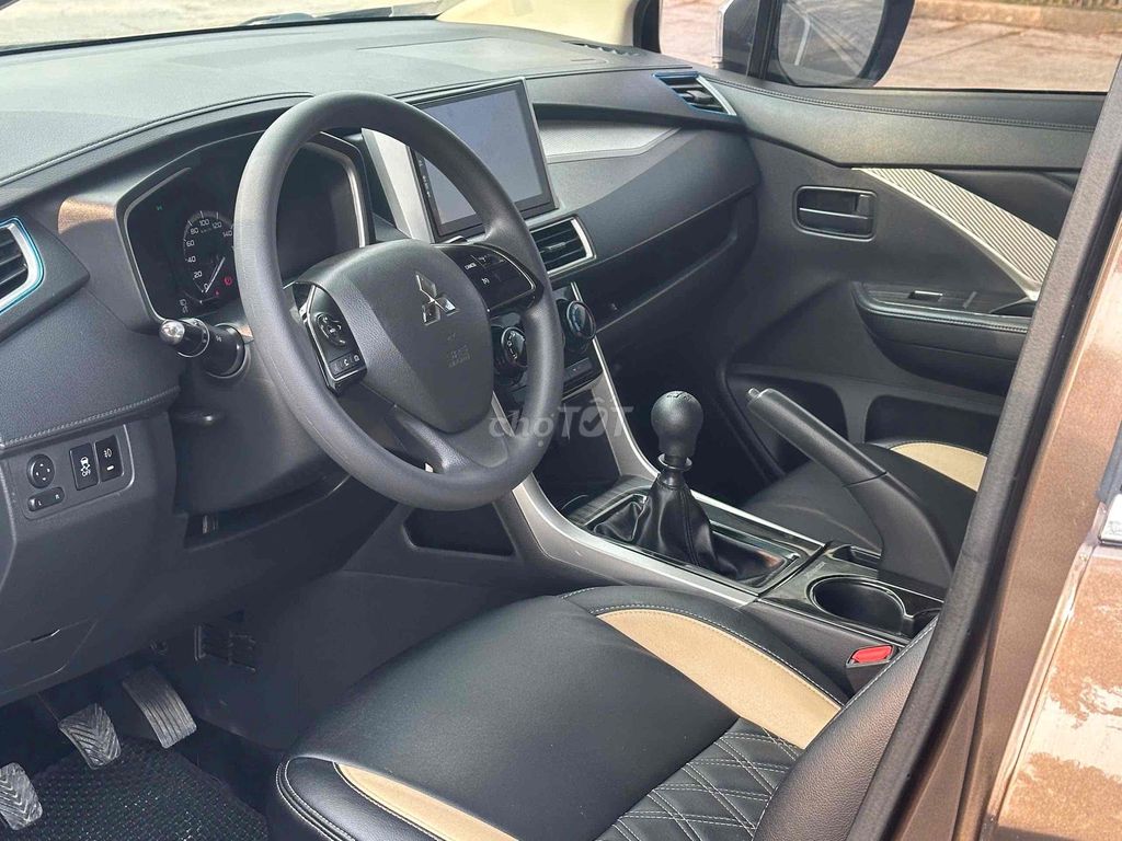 Mitsubishi Xpander 2021 1.5 MT - 79000 km bao zin. Mua bán Ô tô tại Quận Hoàng Mai Hà Nội được đăng bởi A công hình 6