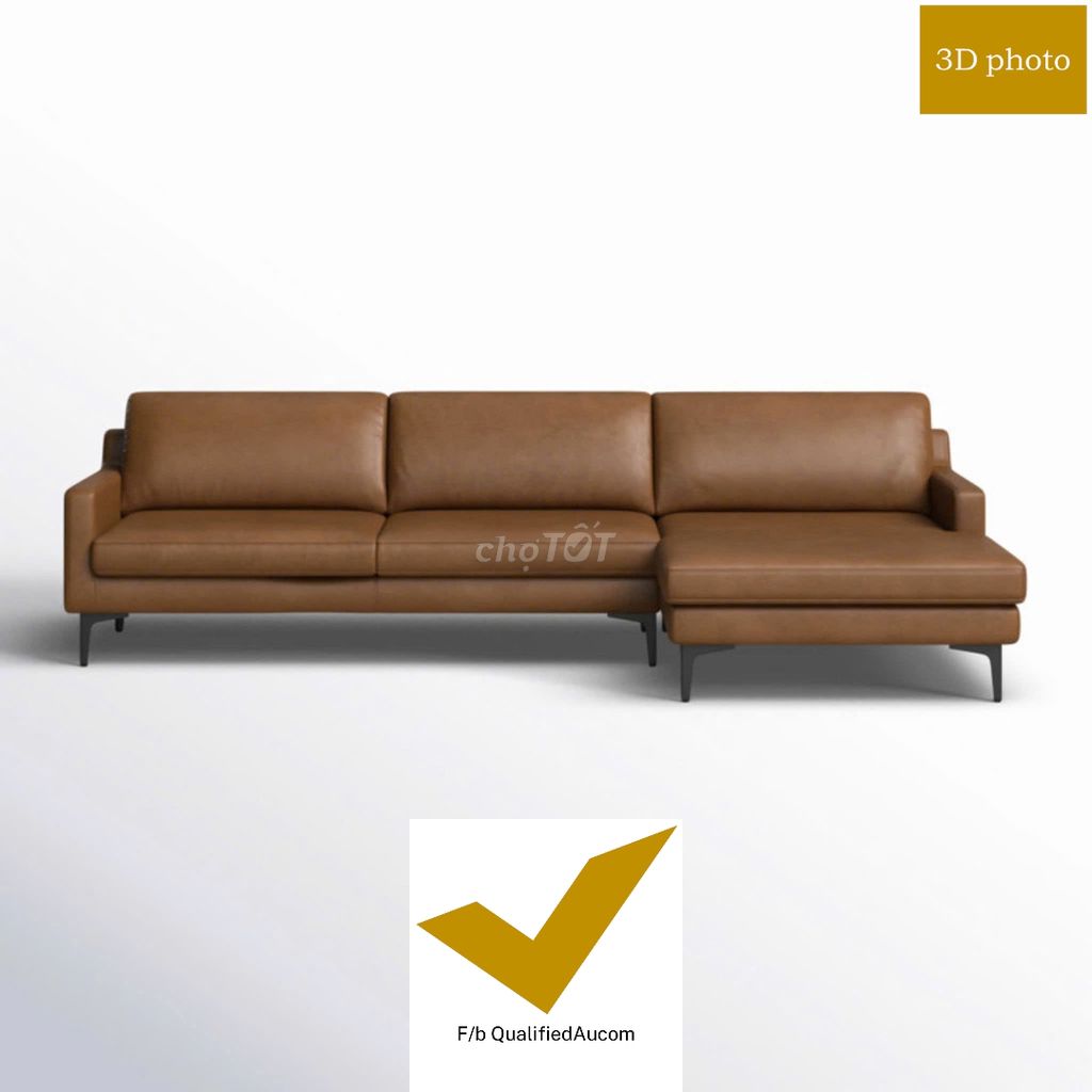 Sofa da bò thật sang trọng giá tốt tại Tp.HCM. Mua bán Bàn ghế tại Quận 7 Tp Hồ Chí Minh được đăng bởi QualifiedAu hình 2