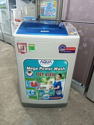 Máy giặt Sanyo 9kg, chưa qua sửa chữa