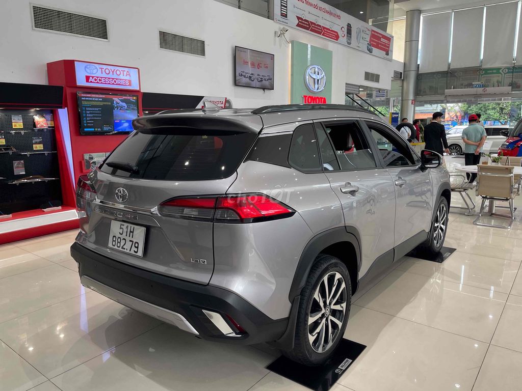 Toyota Corolla Cross 1.8V 2020. Mua bán Ô tô tại Quận Tân Phú Tp Hồ Chí Minh được đăng bởi Lê Tấn Dũ hình 7