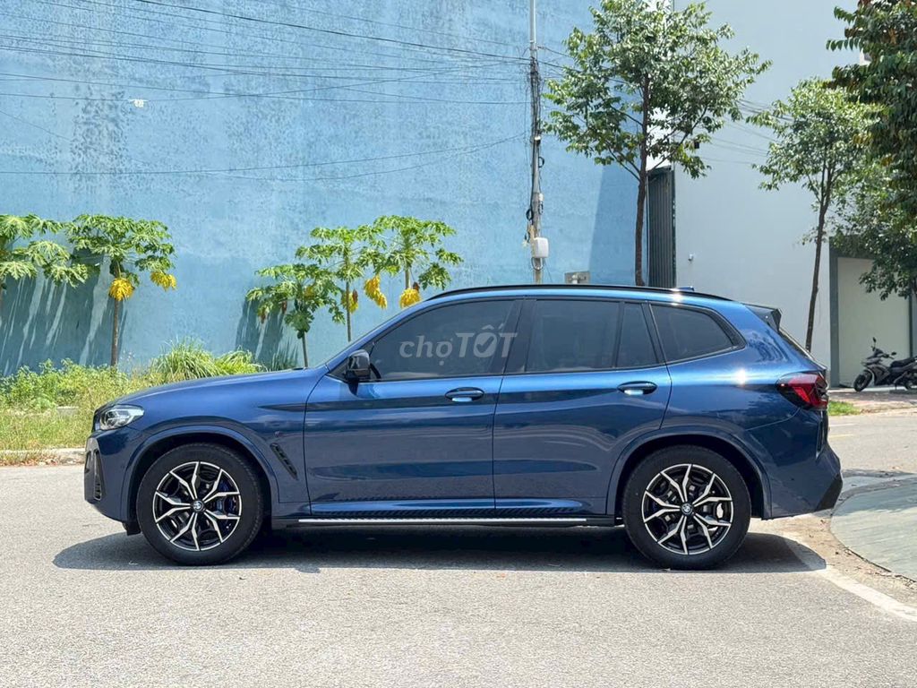 BMW X3 20i M Sport 2025 синий 7.600 км