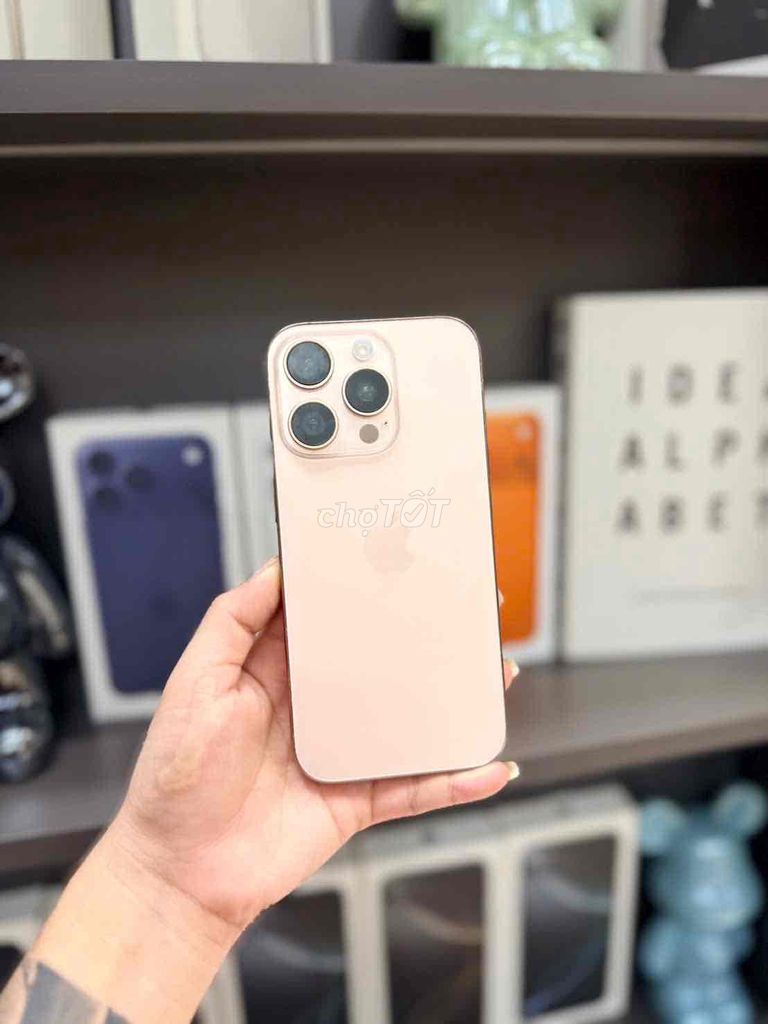 iPhone 16 Pro 128GB Hồng. Mua bán Điện thoại tại Quận Gò Vấp Tp Hồ Chí Minh được đăng bởi Hậu Nhi Apple hình 1
