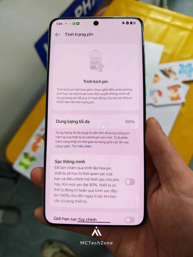 Điện thoại OnePlus 13 256GB Trắng. Mua bán Điện thoại tại Huyện Hoài Đức Hà Nội được đăng bởi hường hình 1
