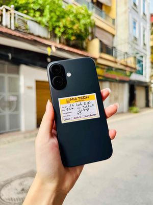 Apple iPhone 16 Lock 128GB Đen 99%
