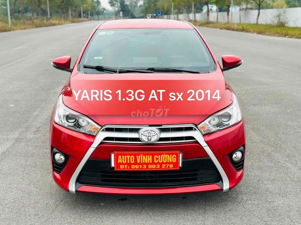 Toyota Yaris 1.3G AT sx 2014