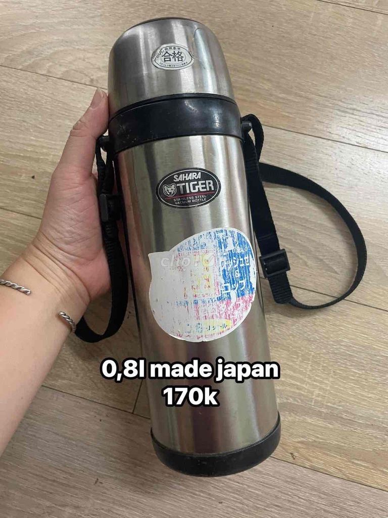 Bình giữ nhiệt Tiger Sahara 0.8L Nhật Bản. Mua bán Dụng cụ nhà bếp tại Quận Hà Đông Hà Nội được đăng bởi Thảo đặng hình 1