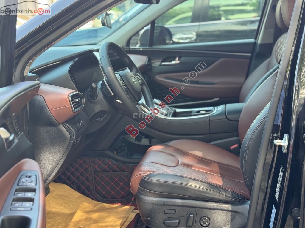 Hyundai SantaFe Cao cấp 2.5L HTRAC 2021 - 1 Tỷ 18. Mua bán Ô tô tại Quận Bắc Từ Liêm Hà Nội được đăng bởi Lê Hồng Phong hình 4