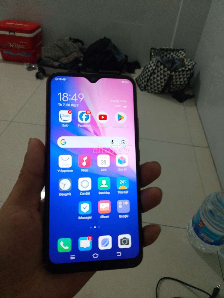 Vivo V1808 32GB Đỏ. Mua bán Điện thoại tại Huyện Việt Yên Bắc Giang được đăng bởi Thân Văn Trung hình 1
