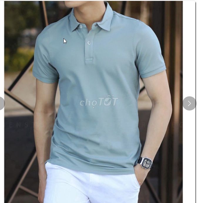ÁO THUN POLO NAM TRƠN CỔ BẺ  - LÊ PHƯƠNG BOUTIQUE. Mua bán Quần áo tại Thành phố Bến Tre Bến Tre được đăng bởi Siêu thị Anh Tú 68   hình 1