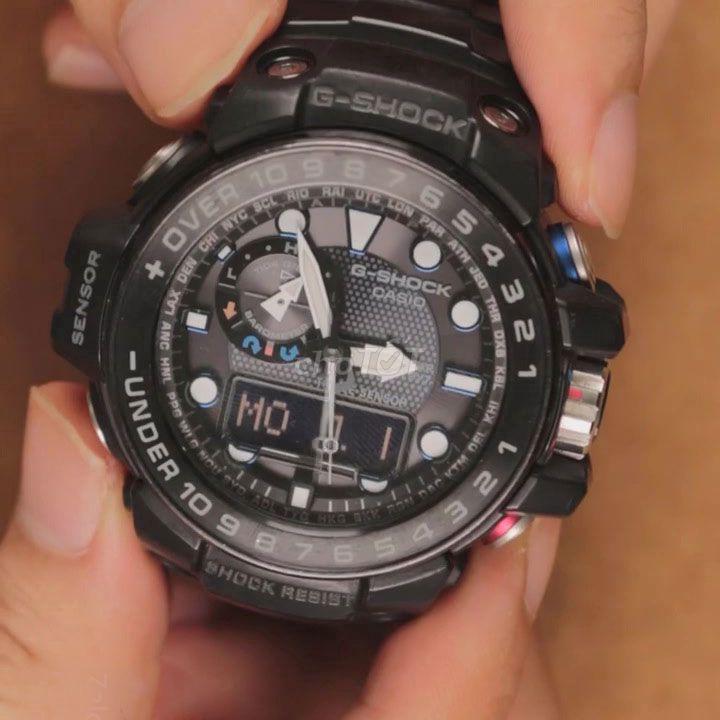 Đồng hồ đeo tay casio g-shock GWN-1000B-1A cũ. Mua bán Đồng hồ tại Huyện Văn Lâm Hưng Yên được đăng bởi nguyễn hải hình 1