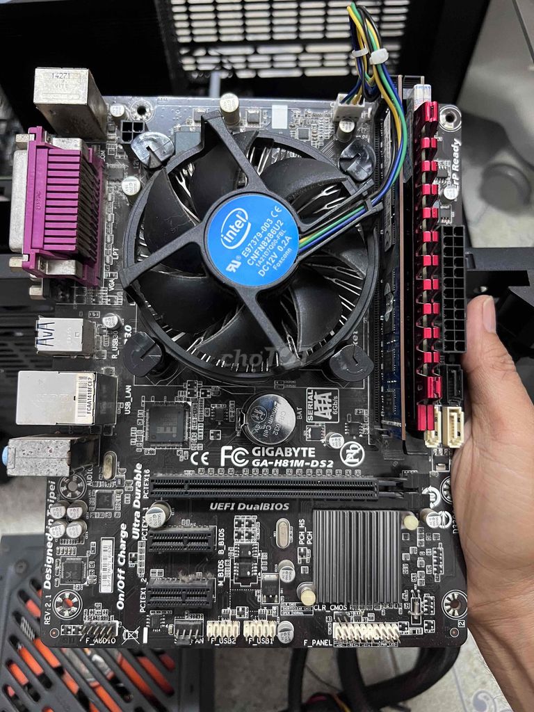 Combo main chip dùng ổn. Mua bán Linh kiện (RAM, Card...) tại Quận Ninh Kiều Cần Thơ được đăng bởi Mr Tùng hình 1