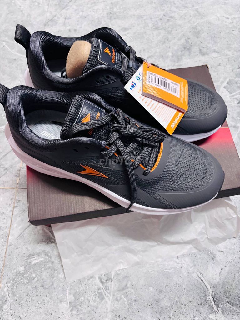 Giày thể thao Bitis Hunter Core Nam Xám, cam 43 EU. Mua bán Giày dép tại Quận 6 Tp Hồ Chí Minh được đăng bởi Gia Bảo hình 1