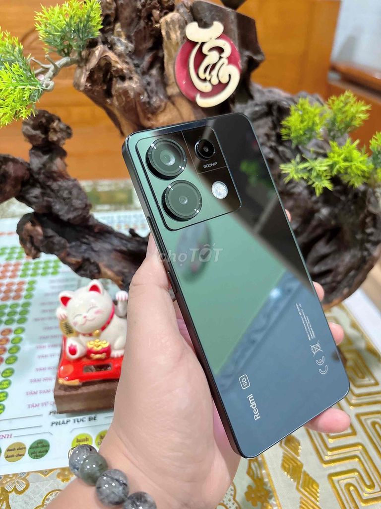 Xiaomi Redmi Note 13 Pro 5G 12GB/512GB. Mua bán Điện thoại tại Thị xã Phú Mỹ Bà Rịa - Vũng Tàu được đăng bởi THÁI SƠN MOBILE hình 1