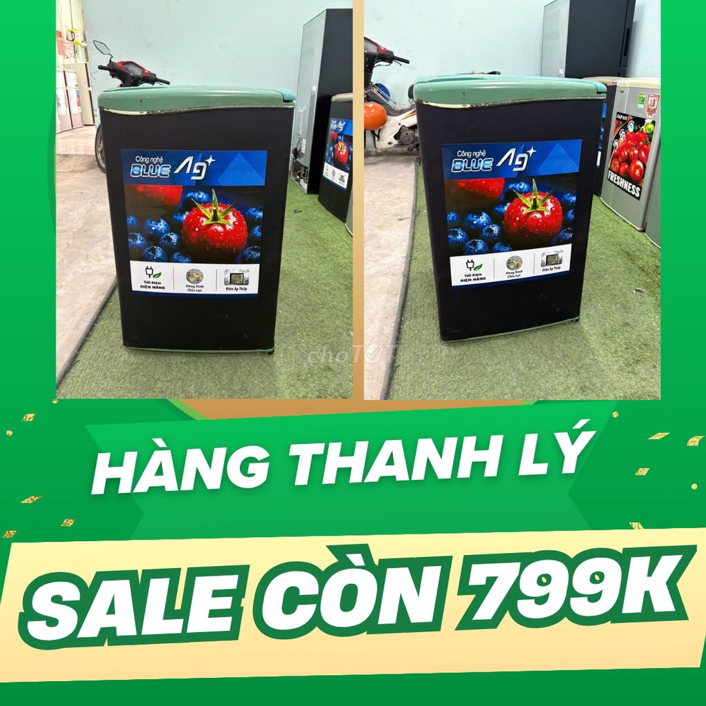 🧧 SIÊU XẢ KHO: SANYO 93L – SALE SẬP SÀN CHỈ 799K 🧧. Mua bán Tủ lạnh tại Quận Tân Phú Tp Hồ Chí Minh được đăng bởi Nam Tiến  hình 1