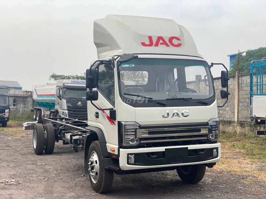 Xe JAC N900SE5 9,1 Tấn thùng cao 2M43 máy 4.5L. Mua bán Xe tải, xe ben tại Thành phố Biên Hòa Đồng Nai được đăng bởi PHU MAN XE TAI MOI CU hình 4