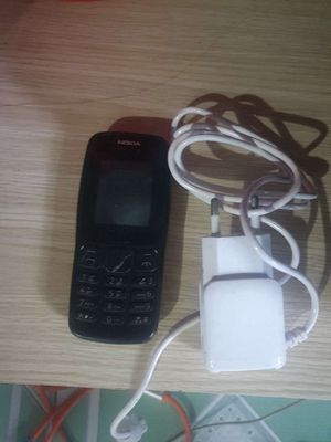 đt Nokia 108 đen tặng sạc