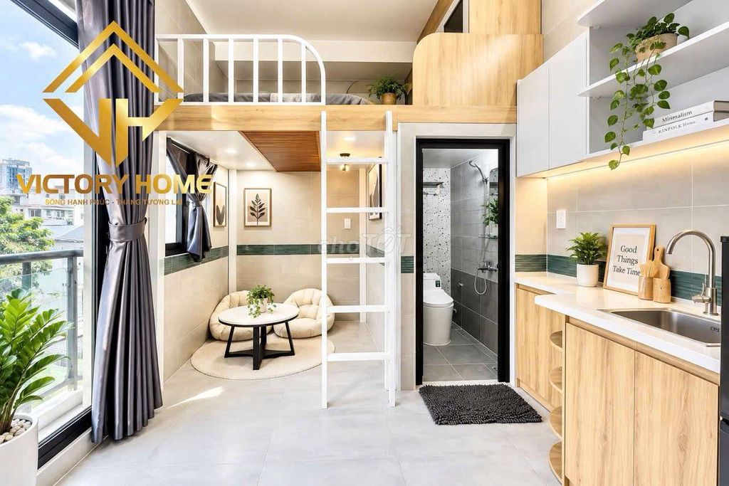 DUPLEX LUXURY NGAY HUTECH