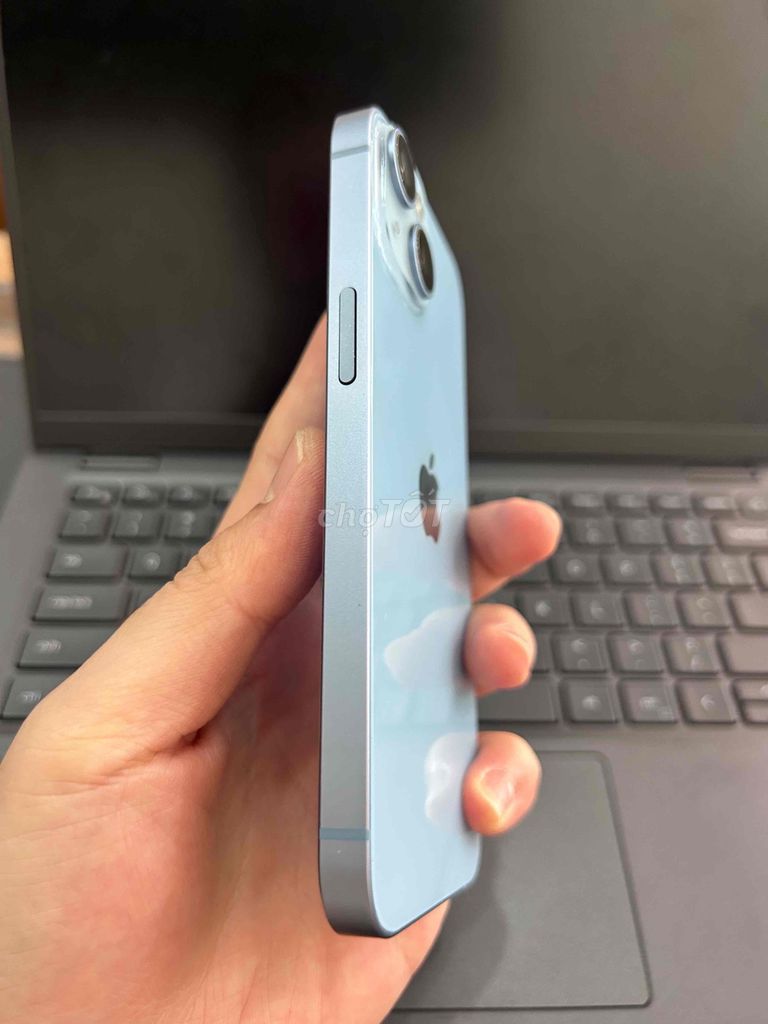 iPhone 14 128GB Xanh VN/A máy đẹp chuẩn zin. Mua bán Điện thoại tại Thành phố Buôn Ma Thuột Đắk Lắk được đăng bởi Nguyễn Hoàng hình 1