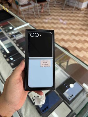 Samsung Z Flip 6 256GB Xanh Dương Đẹp 99%. Mua bán Điện thoại tại Thành phố Đồng Xoài Bình Phước được đăng bởi Hoàng  Minh Phụng
