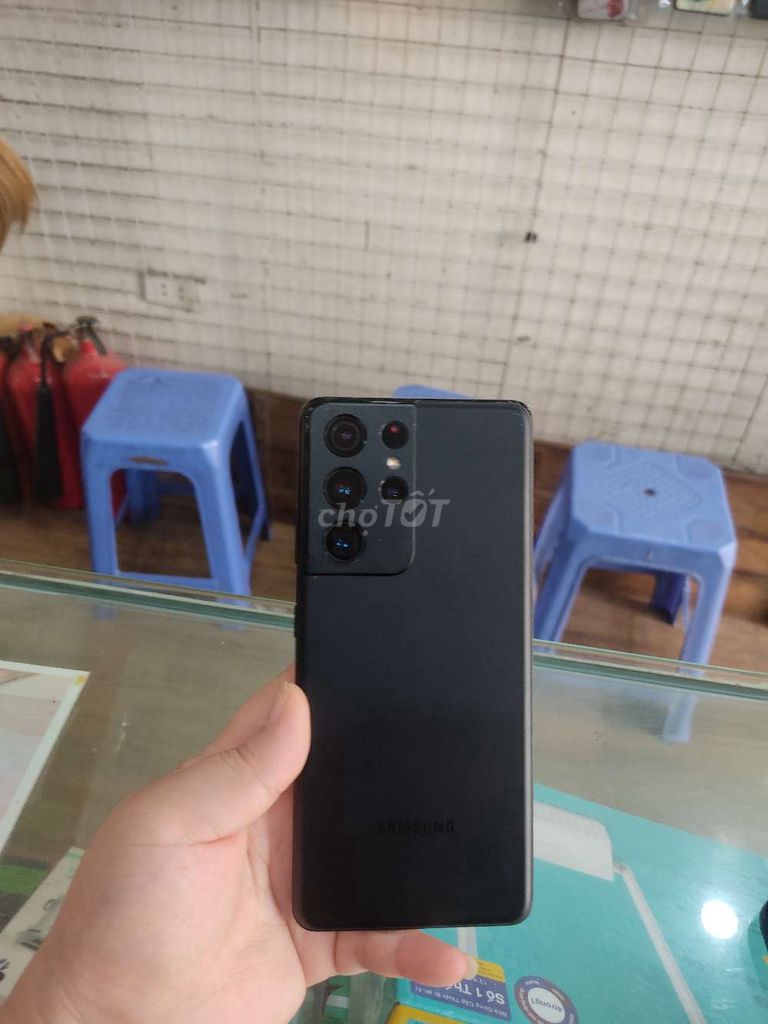 Samsung S21 Ultra 5G ram12/ 128GB Đen Sọc màn hình. Mua bán Điện thoại tại Quận Cầu Giấy Hà Nội được đăng bởi thuy  hình 1