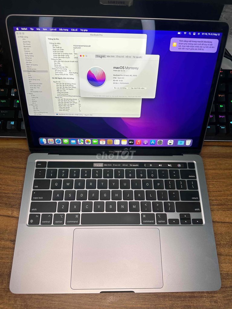 macbook pro m2 ssd 500gb 13 inch