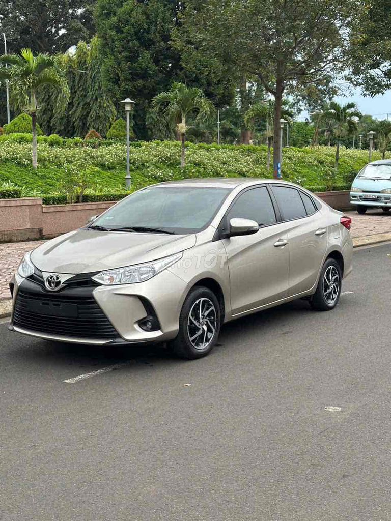 Toyota Vios 2021 1.5E MT - 56000 km. Mua bán Ô tô tại Thành phố Buôn Ma Thuột Đắk Lắk được đăng bởi nguyễn đức  hình 2