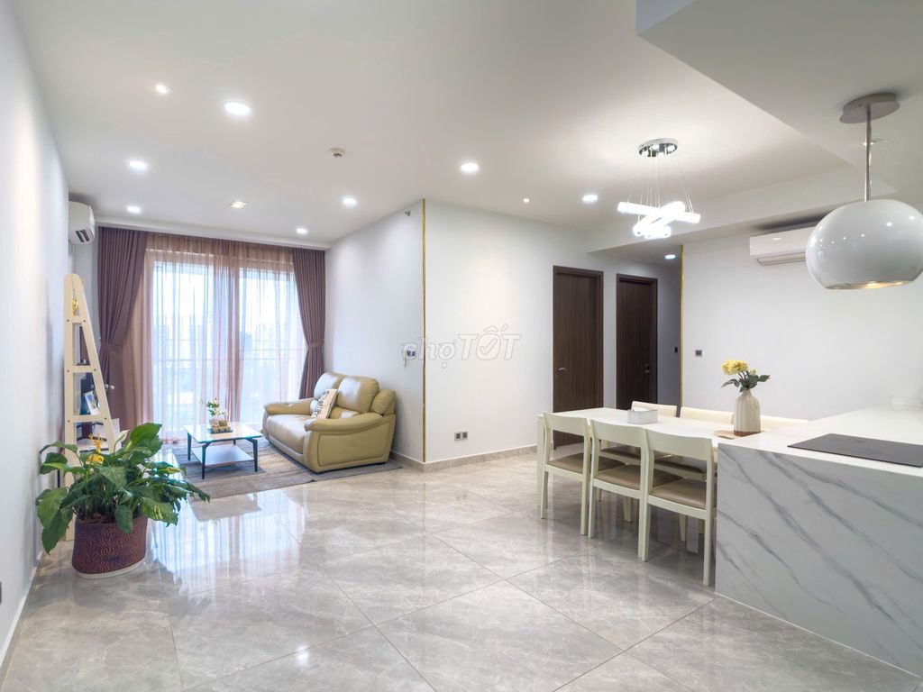 Аренда квартиры в Midtown, Фу Мун Хынг, 2 спальни, с мебелью