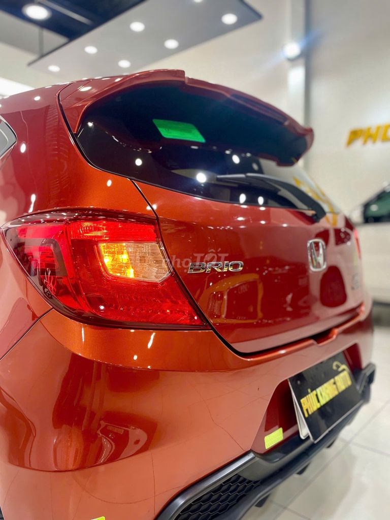 Honda Brio 2021 RS - 32000 km. Mua bán Ô tô tại Quận Tân Phú Tp Hồ Chí Minh được đăng bởi NAT Mẫn  hình 10