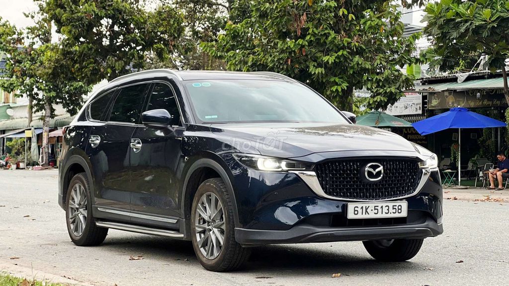 Mazda CX8 2025 Luxury 17.000 km. Mua bán Ô tô tại Quận 8 Tp Hồ Chí Minh được đăng bởi Quốc việt  hình 5