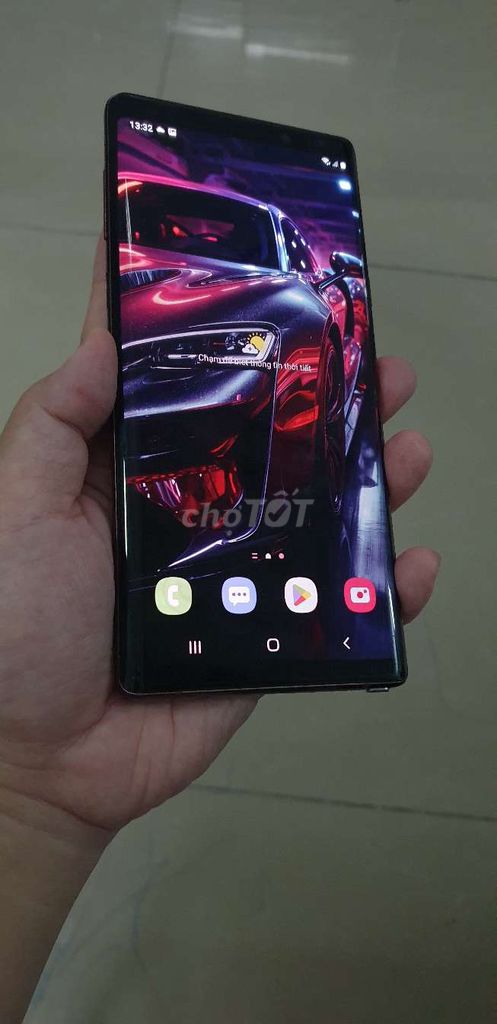 samsung Note9 cày game nghe nhạc mê. Mua bán Điện thoại tại Quận Tân Bình Tp Hồ Chí Minh được đăng bởi Điện thoại SAMPHONE hình 1