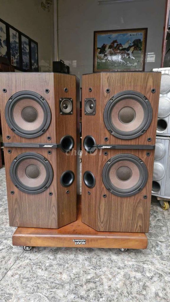 Loa Bose 4001 Nâu Gỗ. Mua bán Tivi, Âm thanh tại Quận Hà Đông Hà Nội được đăng bởi thất tình  hình 1