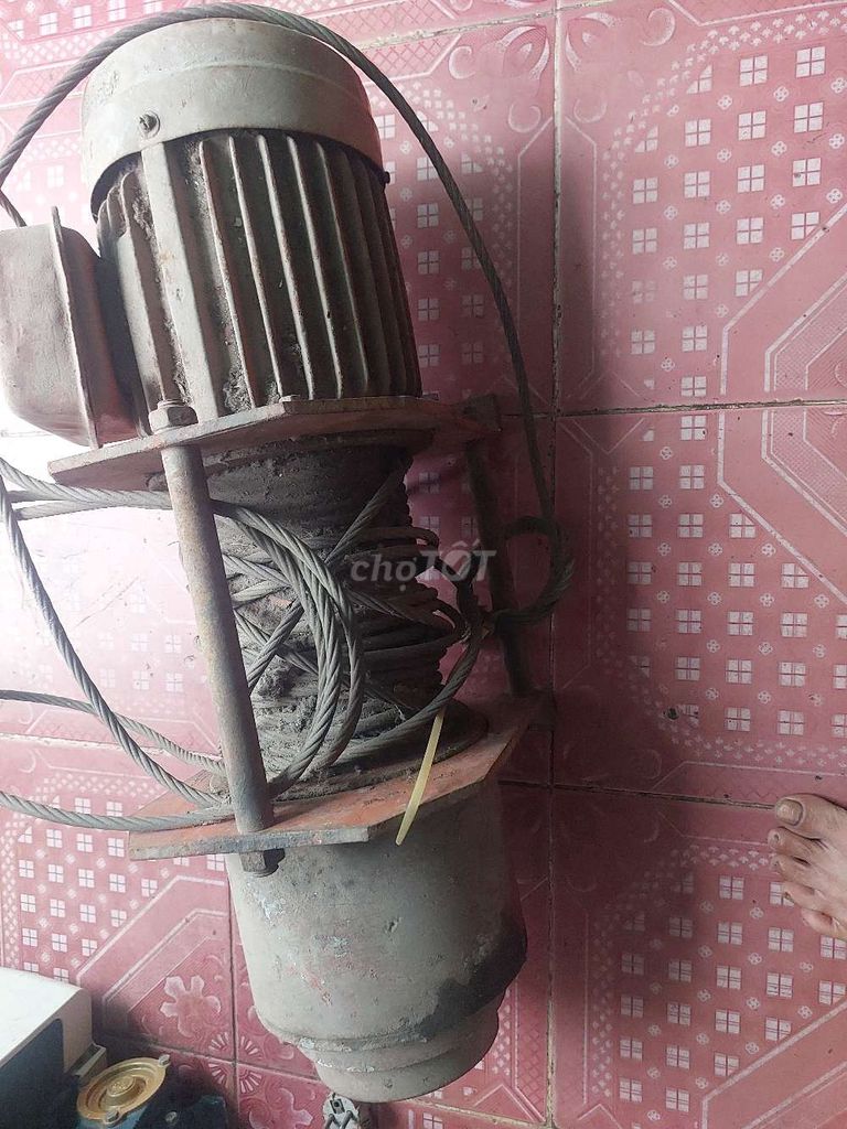 Máy tời vật liệu 60kg Đã qua sử dụng. Mua bán Đồ chuyên dụng, Giống nuôi trồng tại Quận Tân Phú Tp Hồ Chí Minh được đăng bởi tranh hoàng hình 1