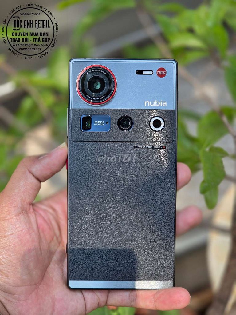 Nubia Z70S Ultra 12GB/256GB. Mua bán Điện thoại tại Thành phố Buôn Ma Thuột Đắk Lắk được đăng bởi Đức Anh Retail hình 1
