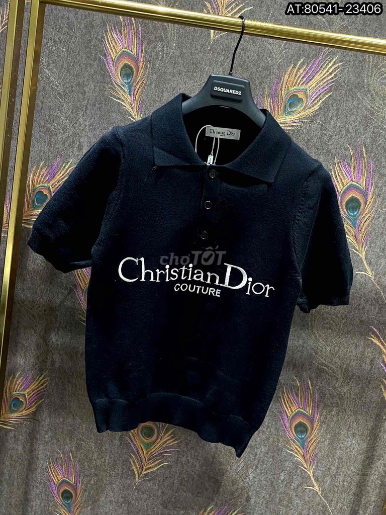 Áo Polo Nam Dior Len. Mua bán Quần áo tại Quận Bình Tân Tp Hồ Chí Minh được đăng bởi Phương Luxury hình 2