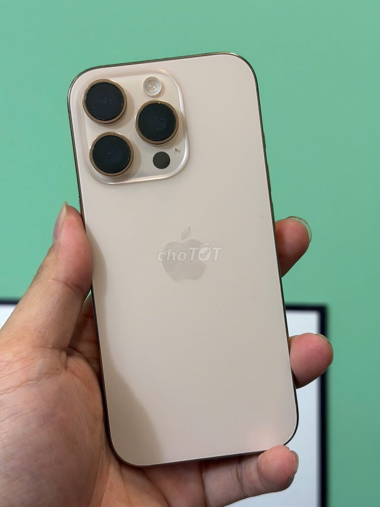 💖iphone 16 pro quốc tế 512gb zin màn mực nhỏ. Mua bán Điện thoại tại Quận Thanh Xuân Hà Nội được đăng bởi Thành Vũ Mobile hình 1