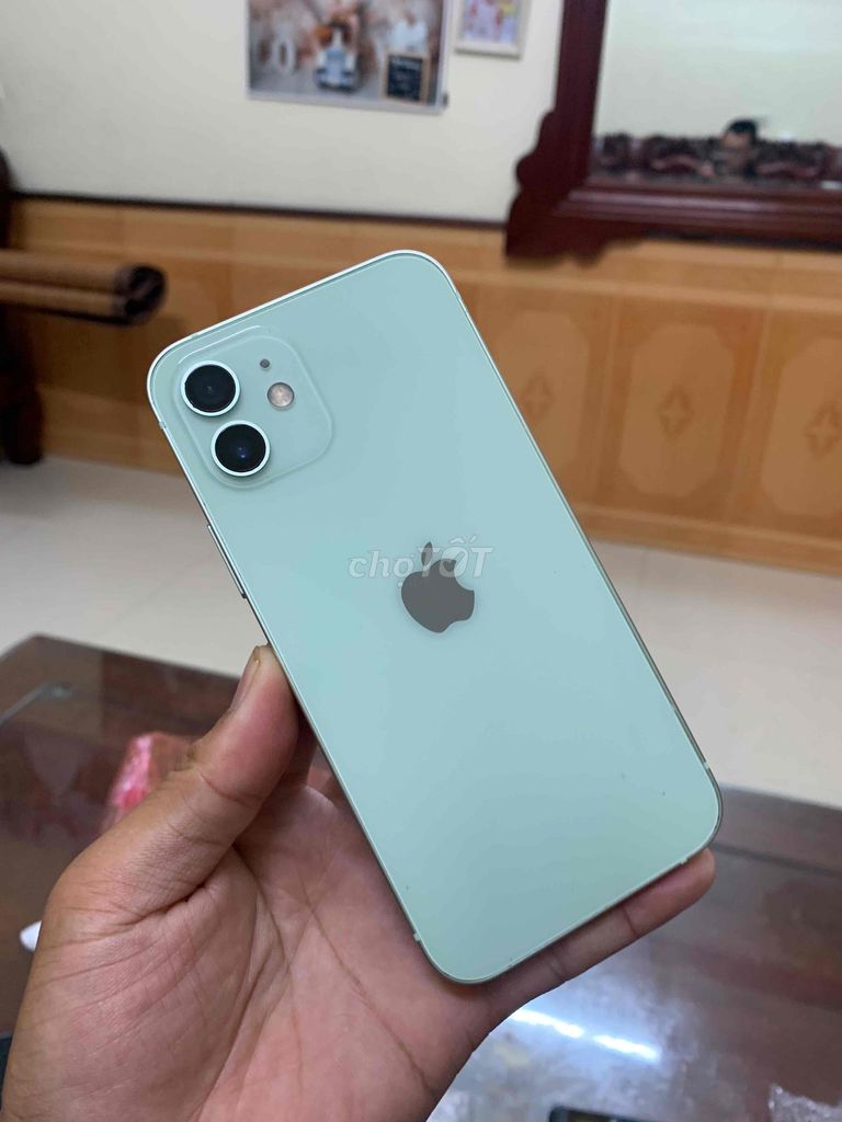 Apple iPhone 12 128GB Xanh lá. Mua bán Điện thoại tại Thành phố Bắc Ninh Bắc Ninh được đăng bởi thành mobile hình 1