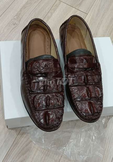 Giày SIZE 41 CÁ SẤU THẬT 100% SIZE MỚI CHƯA XÀI