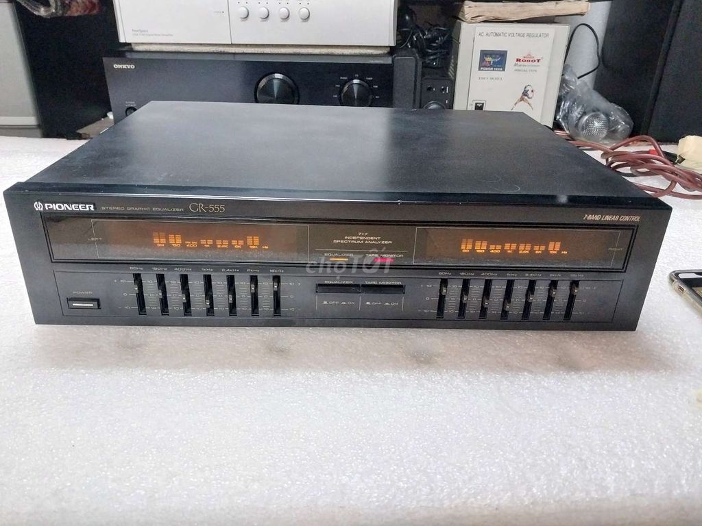 ❤️❤️ Equalizer Pioneer CR - 555 ( 95% - Japan ). Mua bán Tivi, Âm thanh tại Quận Gò Vấp Tp Hồ Chí Minh được đăng bởi KHO TIVI ÂM THANH  GIÁ RẺ ok A THẮNG hình 3