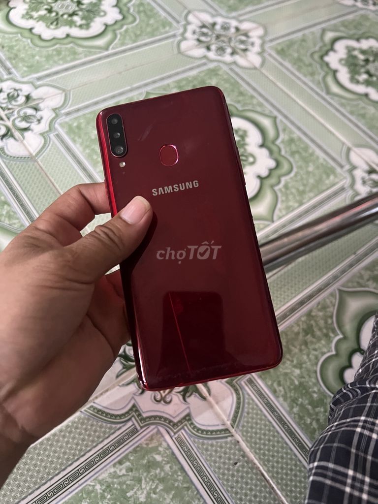 Samsung A20s Đỏ Đã sử dụng. Mua bán Điện thoại tại Thành phố Thủ Đức Tp Hồ Chí Minh được đăng bởi minh hình 1