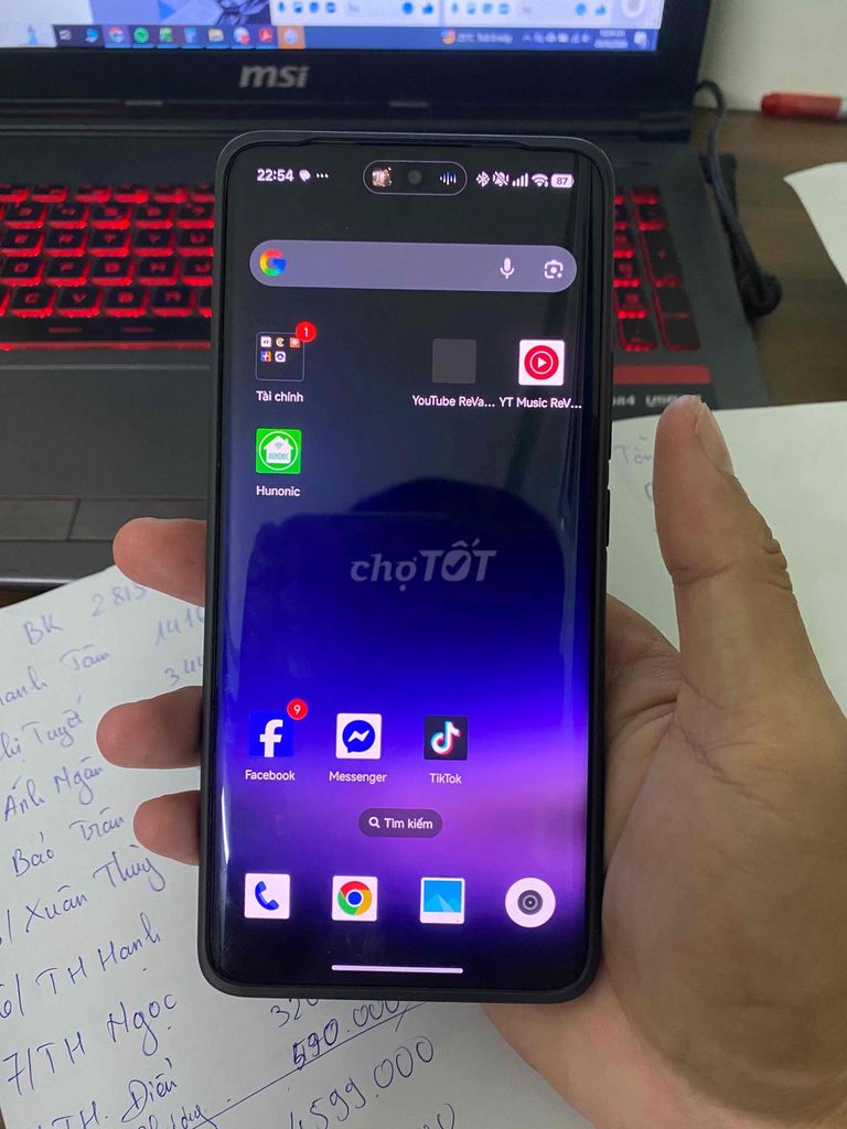 POCO M8 5G mới 99%. Mua bán Điện thoại tại Quận Cái Răng Cần Thơ được đăng bởi Nguyen Thuan hình 1