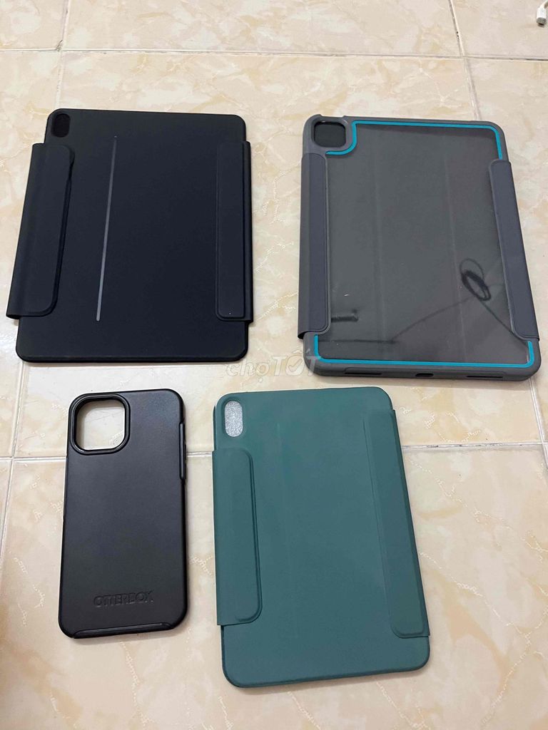 Ốp Otterbox iPhone 12 13 promax ipad pro 11inch. Mua bán Phụ kiện (Màn hình, Chuột...) tại Quận Tân Phú Tp Hồ Chí Minh được đăng bởi Trương Hiệp hình 1