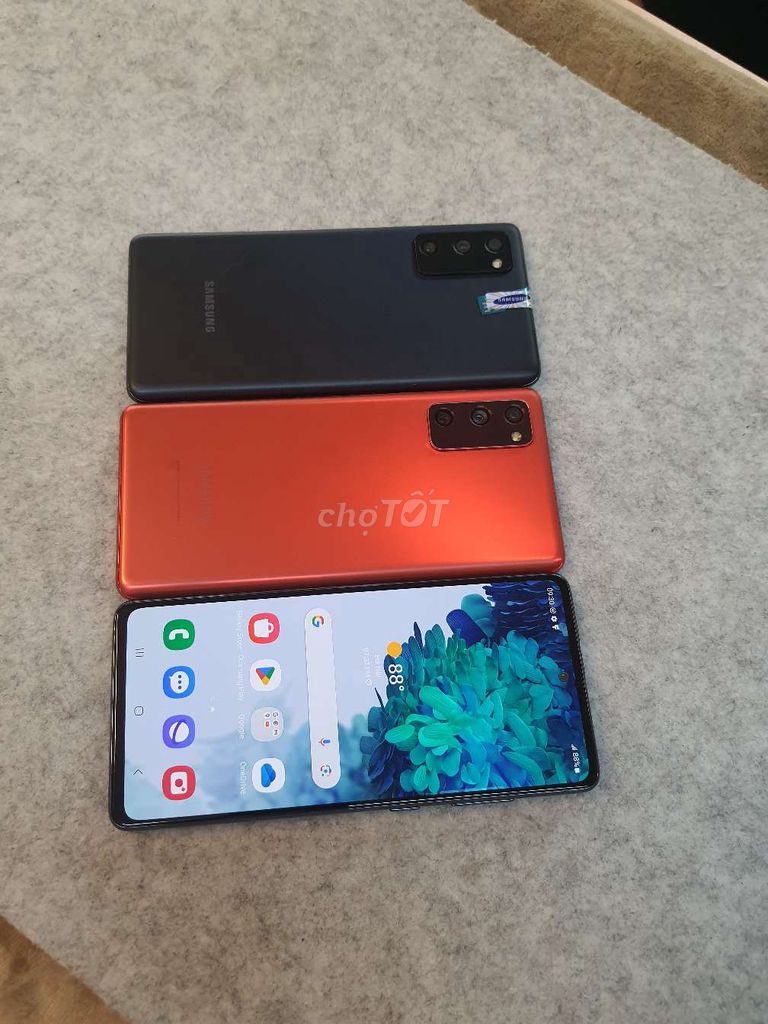 Sam Sung S20 Fe 5G bản Mỹ 128gb sd 1sim và 2sim. Mua bán Điện thoại tại Quận Thanh Xuân Hà Nội được đăng bởi số 173 Nguyễn Xiển Thanh Xuân Hà Nội  hình 1