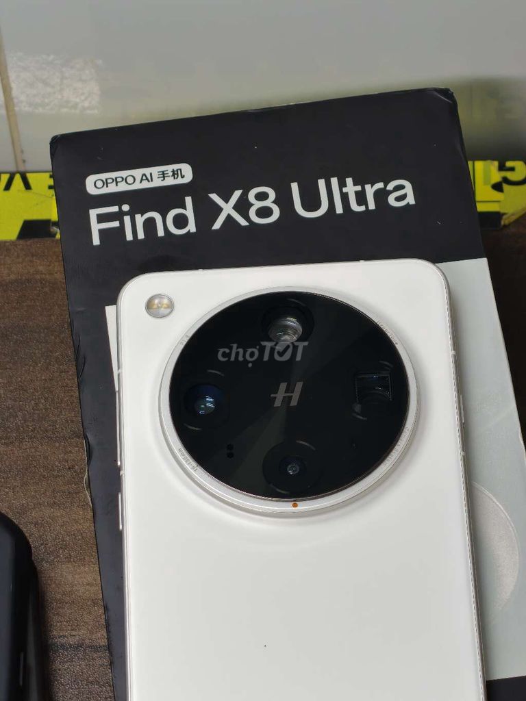 Oppo Find X8 Ultra 12GB/256GB Trắng. Mua bán Điện thoại tại Thành phố Vĩnh Long Vĩnh Long được đăng bởi Cường VL hình 1